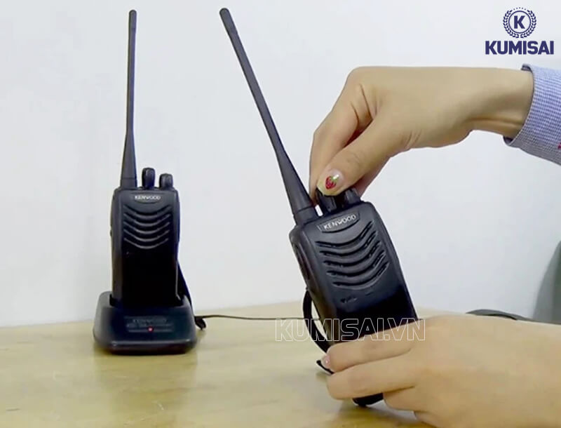 Cách dùng máy bộ đàm Kenwood TK3407