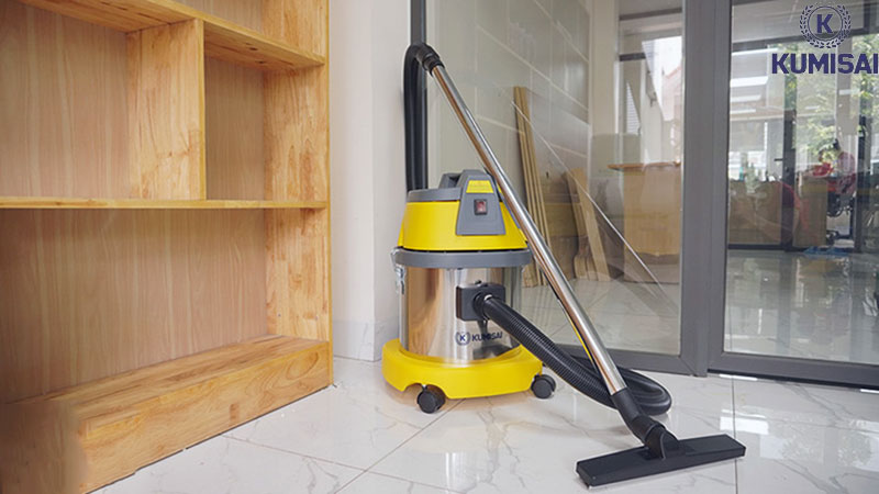 Hướng dẫn sử dụng ống dẫn hướng inox máy hút bụi 15L