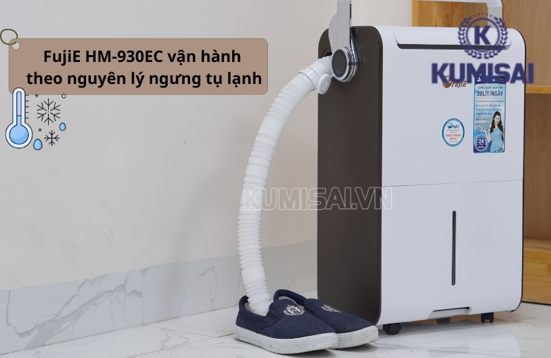 Cách FujiE HM-930EC hoạt động và xử lý khí ẩm