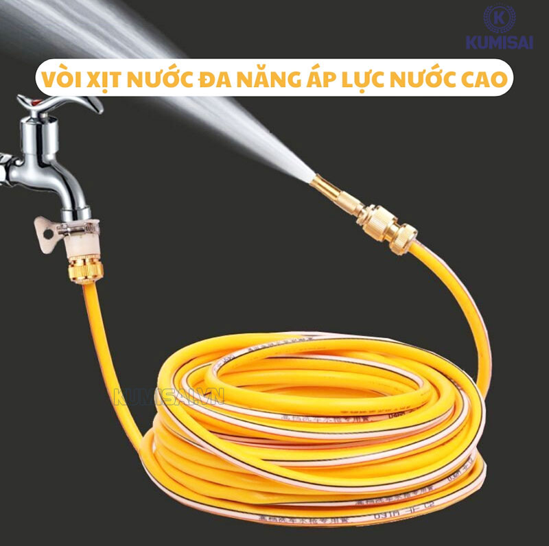 Cách gắn đầu vòi tăng áp cực dễ dàng