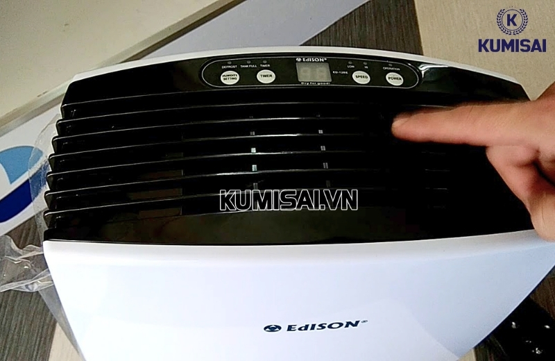 Cách khắc phục máy hút ẩm Edison báo lỗi E1