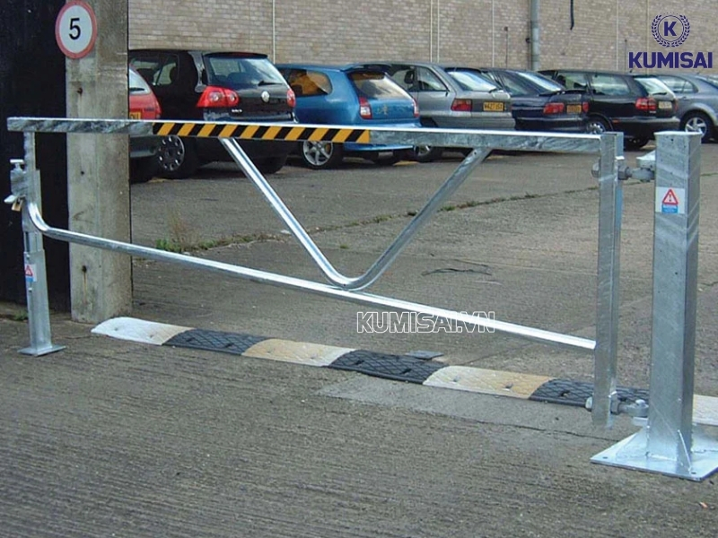 Cách lắp đặt barie tự chế