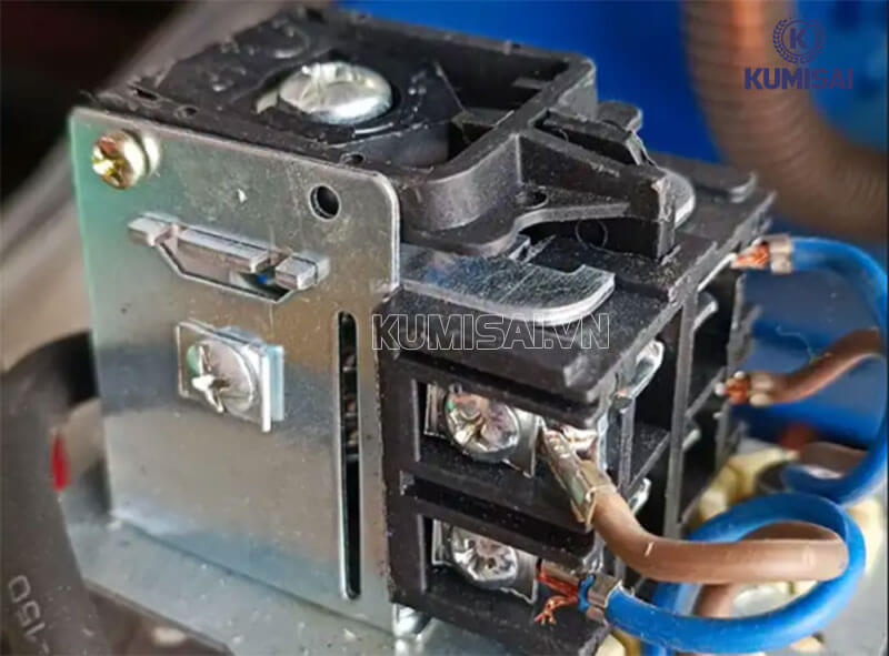 Cách lắp đặt rơ le trên máy nén khí 