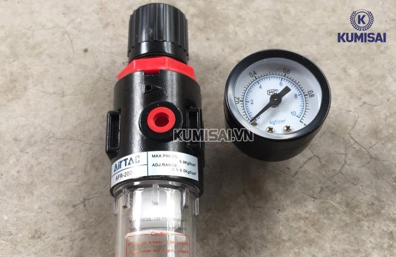 Cách lắp lọc nước máy nén khí cần thực hiện cẩn thận, đúng các bước