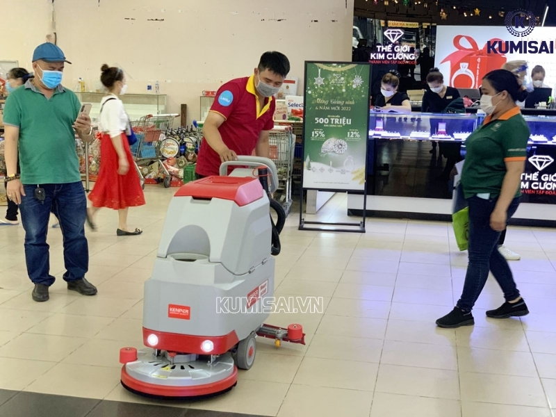 Cách lựa chọn máy chà sàn Kenper mà bạn nên biết