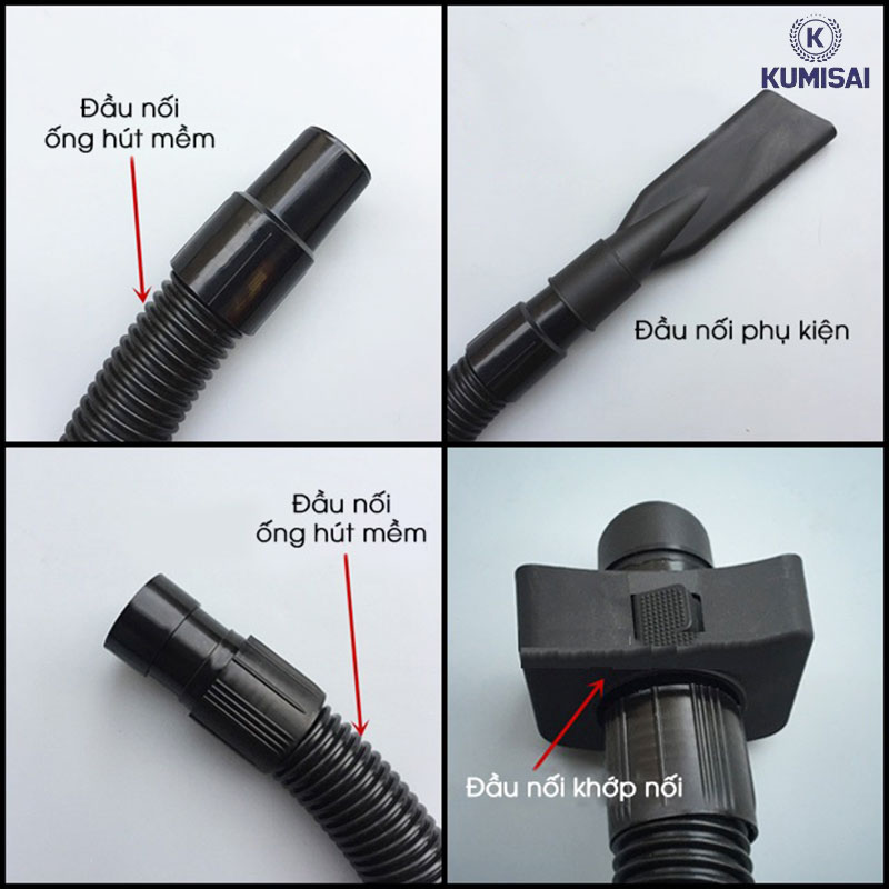 Khớp nối dây được sử dụng trong máy hút bụi