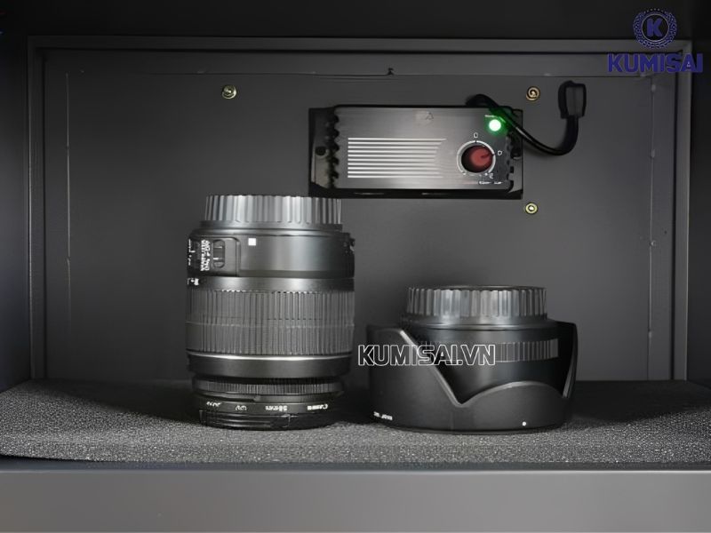 Cách sử dụng loại tủ cơ có núm vặn điều chỉnh độ ẩm