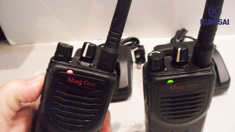 Sử dụng máy bộ đàm Motorola Mag One A8 đúng kỹ thuật để đảm bảo hiệu quả