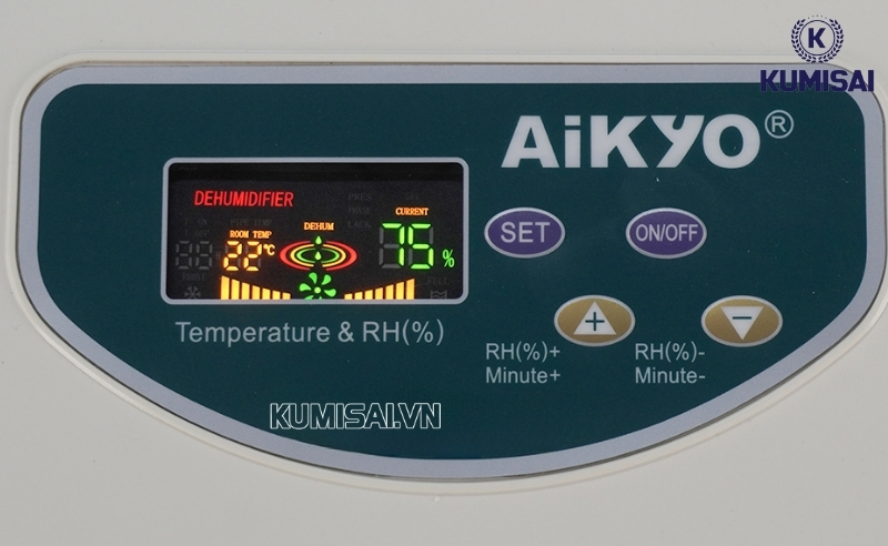 Cách sử dụng máy hút ẩm Aikyo