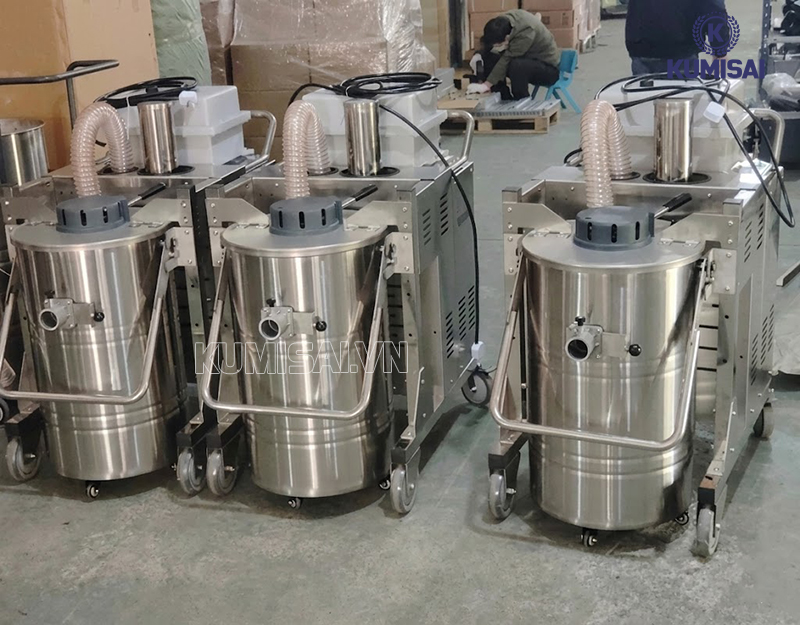 Cách sử dụng máy hút bụi công nghiệp Kumisai KMS 01-3F đúng chuẩn