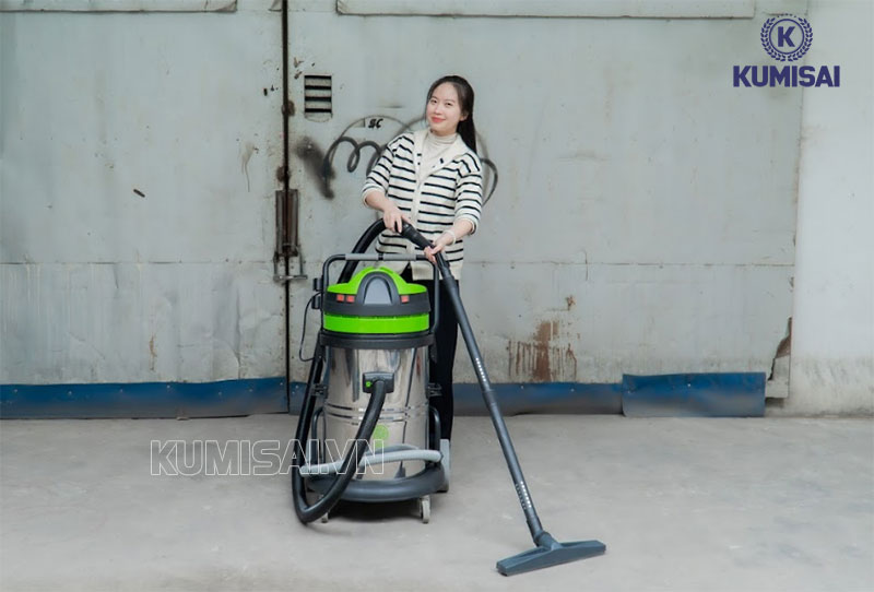Cách dùng máy hút bụi IPC GS 3/62 WD