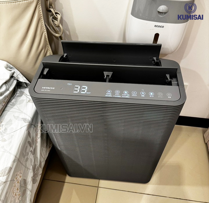Sử dụng máy lọc không khí Hitachi EP-PF120J đúng cách