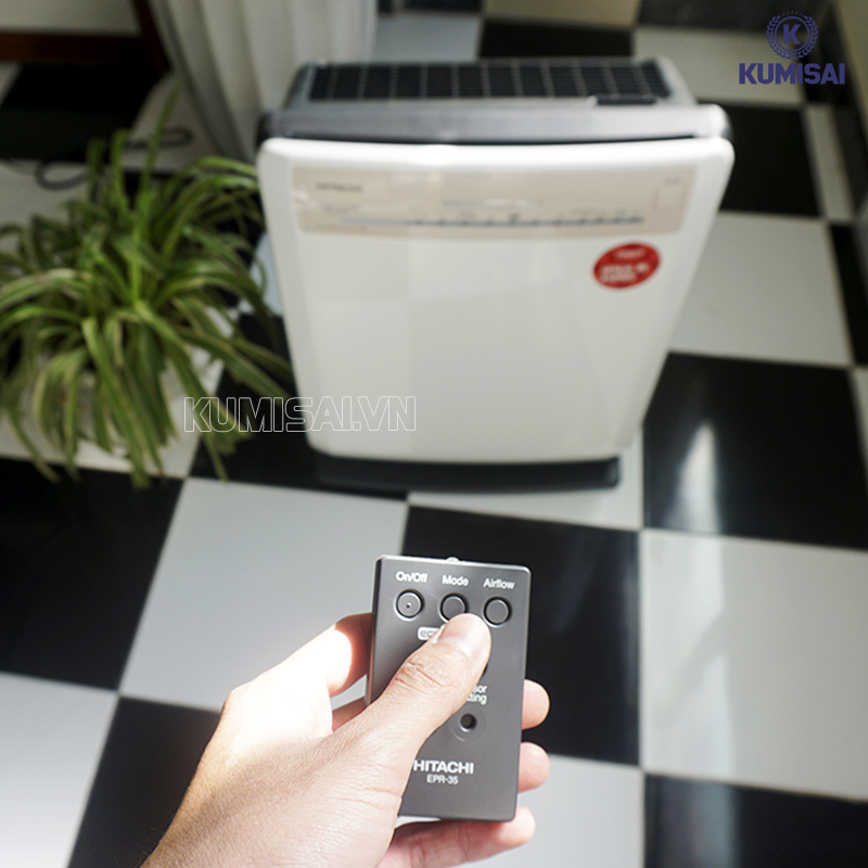 Sử dụng remote điều khiển để cài đặt chế độ vận hành