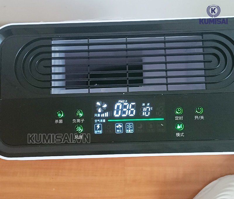 Setup chế độ hoạt động phù hợp