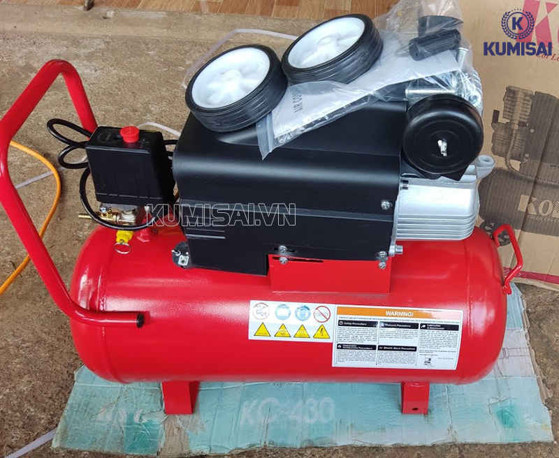 Cách dùng máy nén khí đầu liền Wing TM-0.1/8-60L