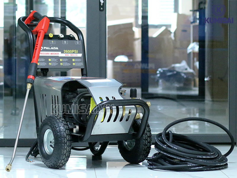 Quy trình sử dụng máy rửa xe Palada 15M26-3.7S2
