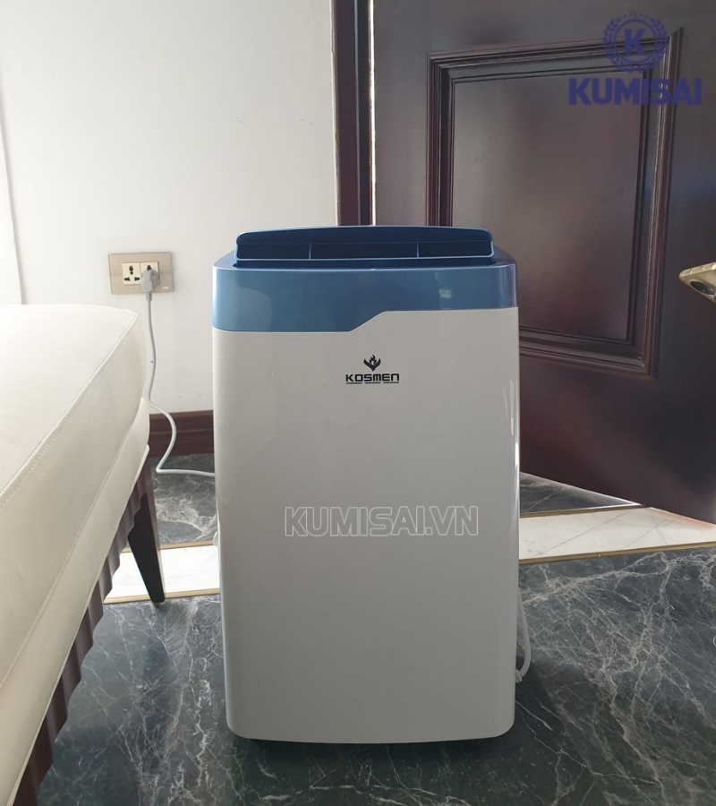 Cách thức Kosmen KM-20N xử lý độ ẩm trong không khí