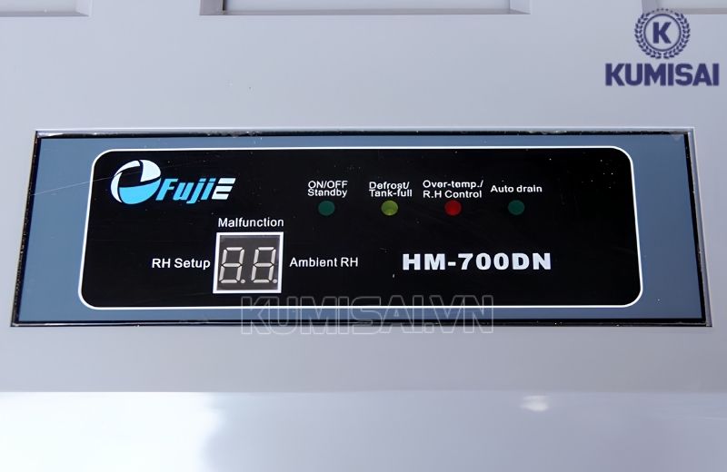 Cài đặt độ ẩm cho máy ở mức an toàn Cài đặt độ ẩm cho máy ở mức an toàn