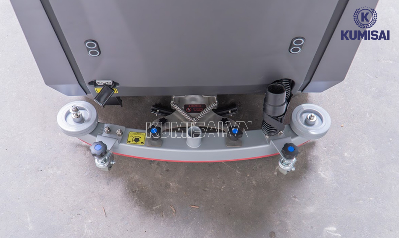 Robot vận hành êm ái, không gây ra tiếng ồn