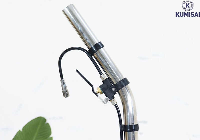 Cần hút chắc chắn, bền bỉ