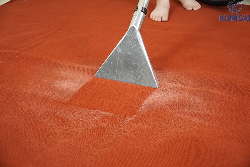 Cần hút inox đảm bảo hiệu quả vệ sinh cho thảm