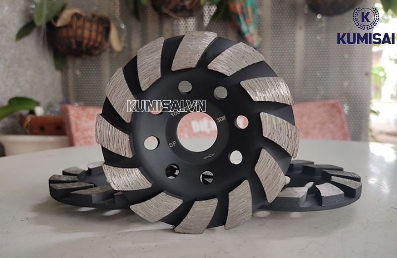 Cần lựa chọn đúng loại đĩa mài phù hợp cho máy