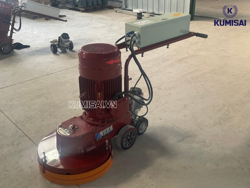 Cân nhắc trước khi lựa chọn mua máy mài sàn bê tông cũ