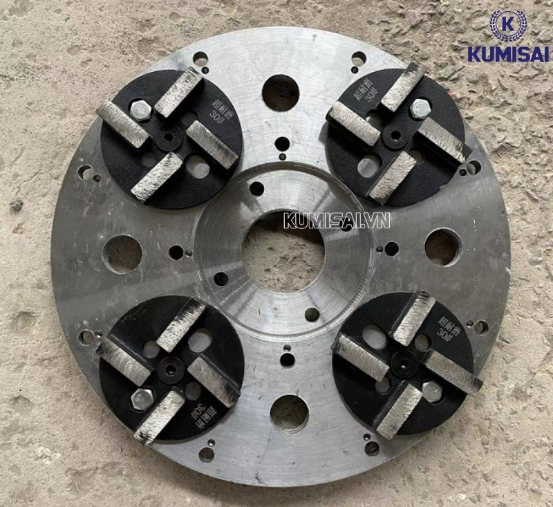 Cần sử dụng loại đĩa mài phù hợp để máy phát huy tốt công dụng mài Cần sử dụng loại đĩa mài phù hợp để máy phát huy tốt công dụng mài