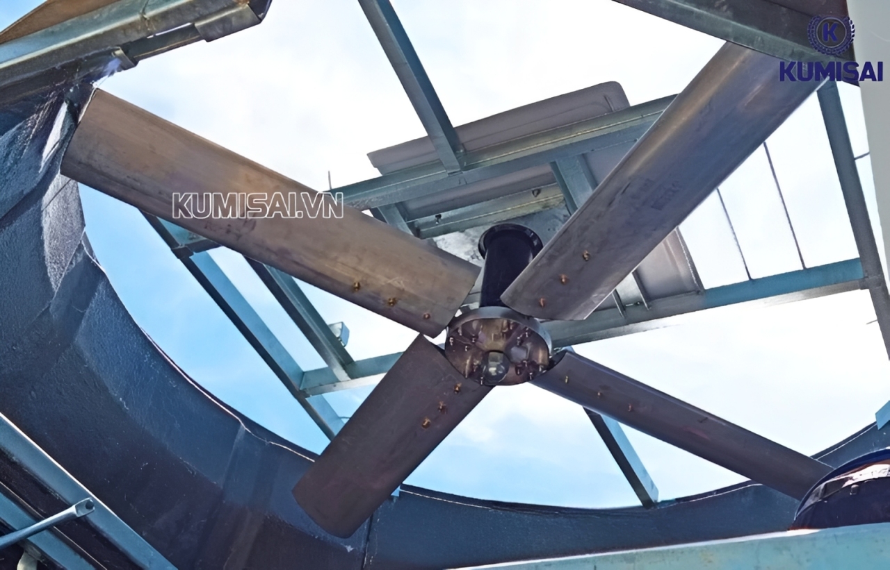 Cánh quạt tháp giải nhiệt vuông