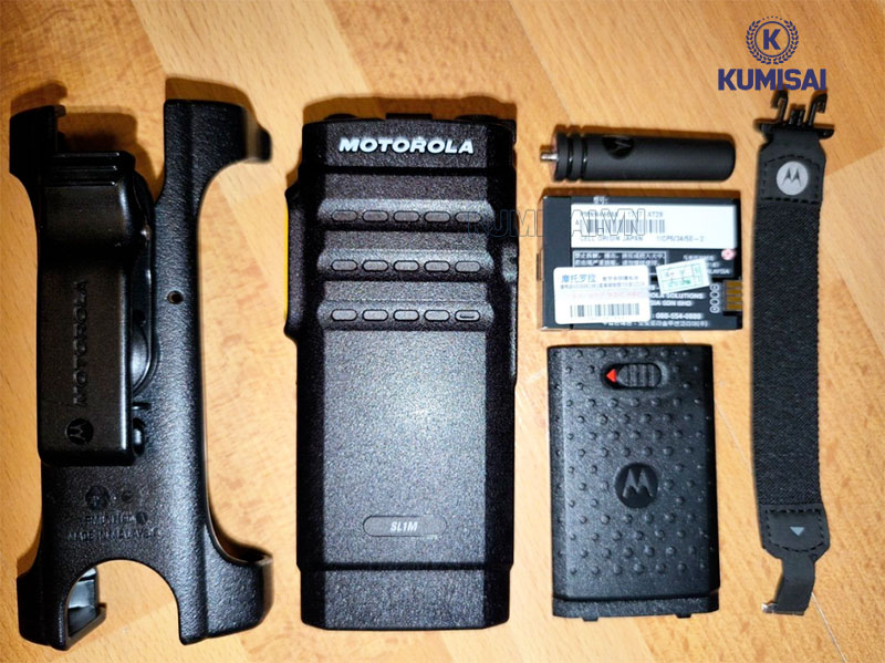 Full cấu hình bộ đàm Motorola MOTOTRBO XIR SL1M