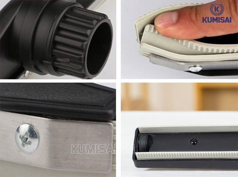 Cấu tạo bàn hút nước máy hút bụi 15L