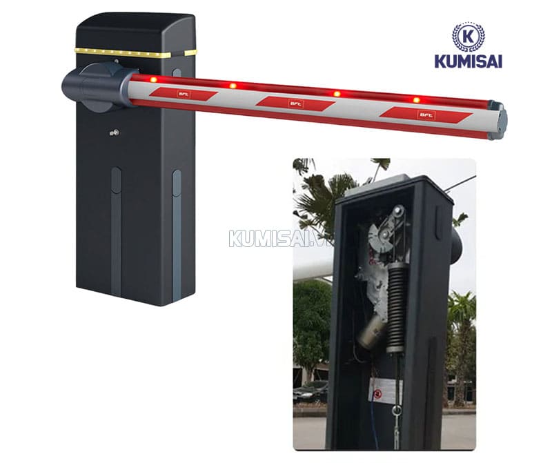 Cấu tạo barrier tự động BFT MICHELANGELO 60