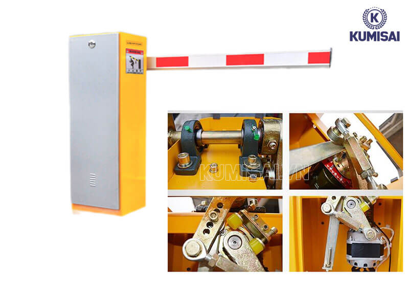 Cấu tạo barie Road RD-101T bền bỉ