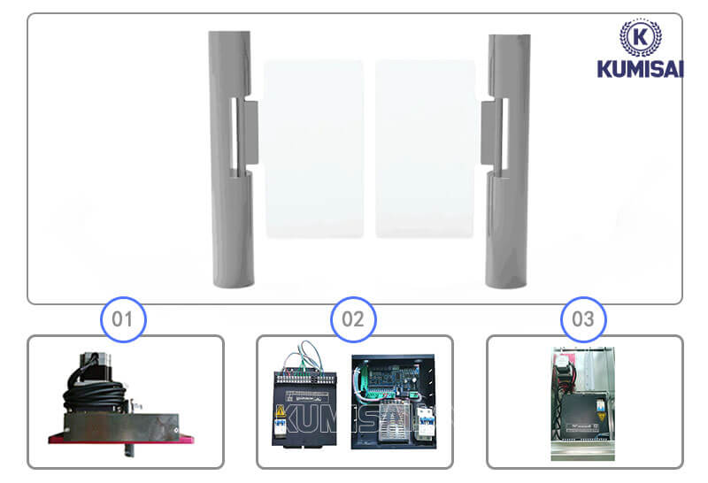 Cấu tạo cổng tự động Swing Gate TC-B709
