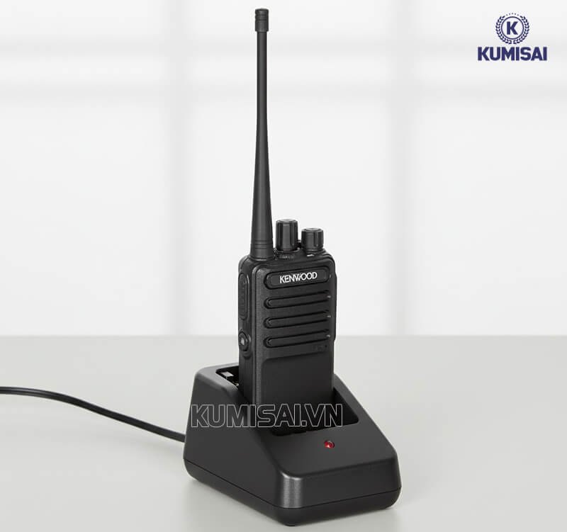 Cấu tạo máy bộ đàm Kenwood TK-3520