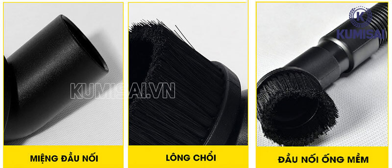 Cấu tạo cơ bản của chổi tròn 