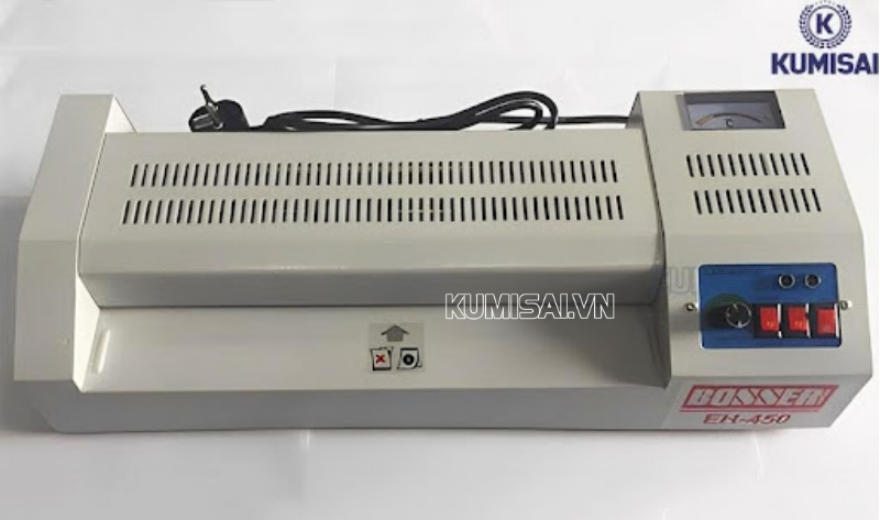 Cấu tạo của máy ép plastic Bosser EH-450