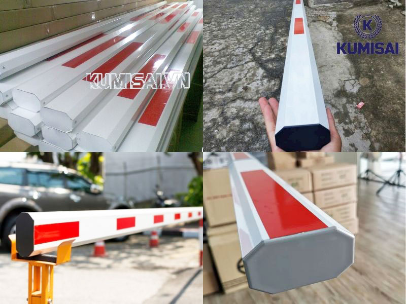 Cấu tạo của thanh chắn Barie Cấu tạo của thanh chắn Barie