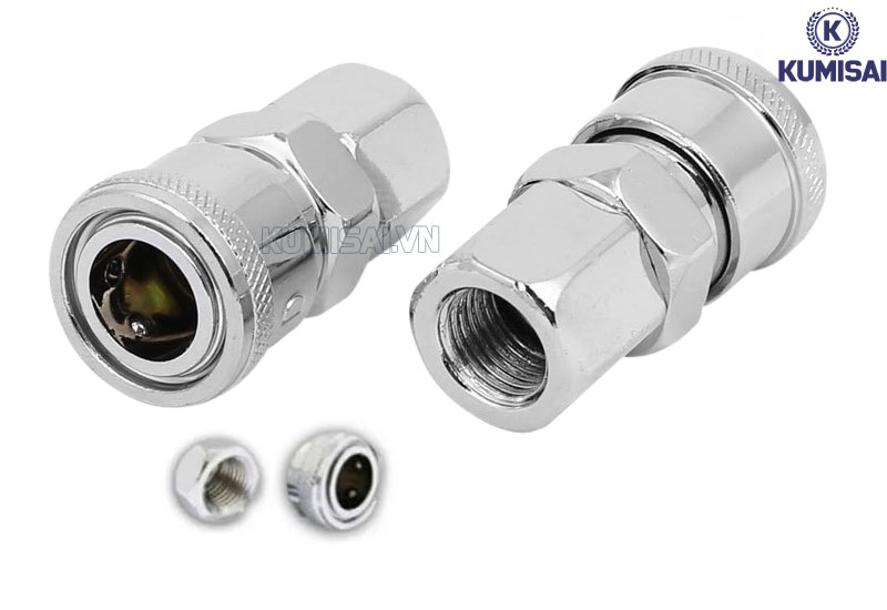 Cấu tạo cút nối nhanh đơn gen trong