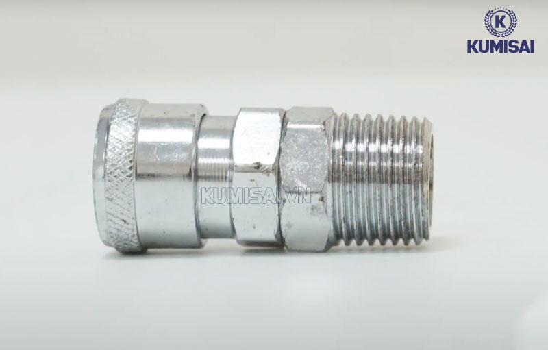 Cấu tạo của cút nối nhanh đầu cái gen ngoài 21