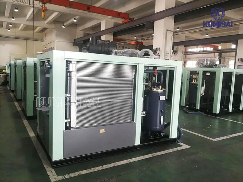 Cấu tạo máy nén khí Hanbell bền bỉ, tuổi thọ cao 