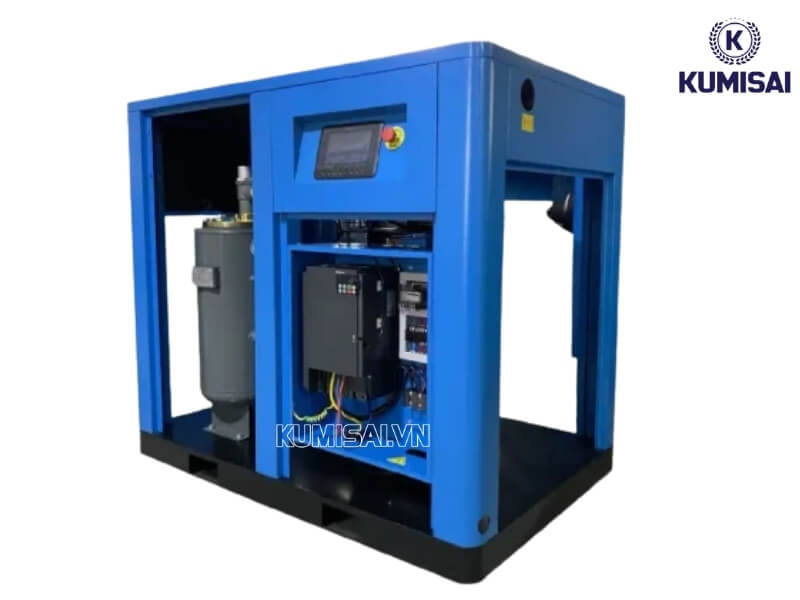 Cấu tạo của máy nén khí biến tần 