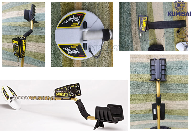 Máy dò kim loại Garrett Scorpion Gold A8 sở hữu nhiều tính năng hiện đại