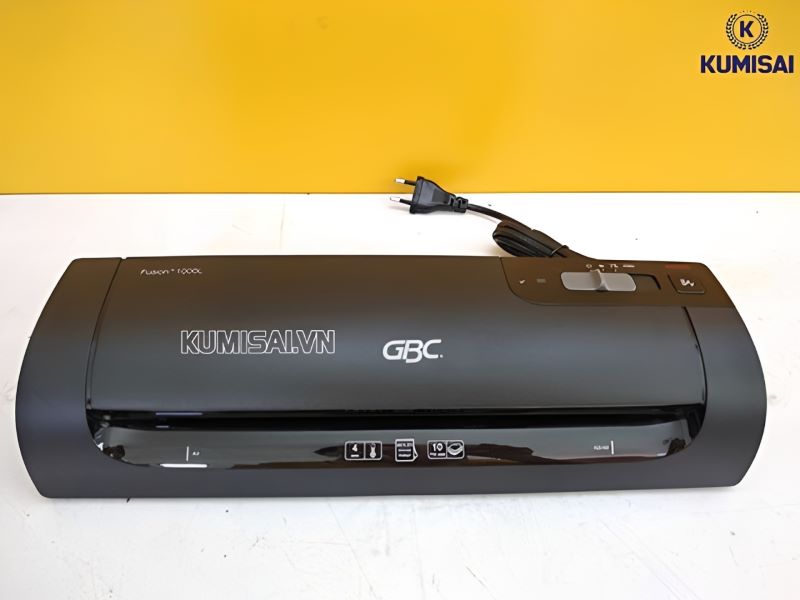 Cấu tạo của máy ép Plastic GBC FUSION 1100L A3 Cấu tạo của máy ép Plastic GBC FUSION 1100L A3
