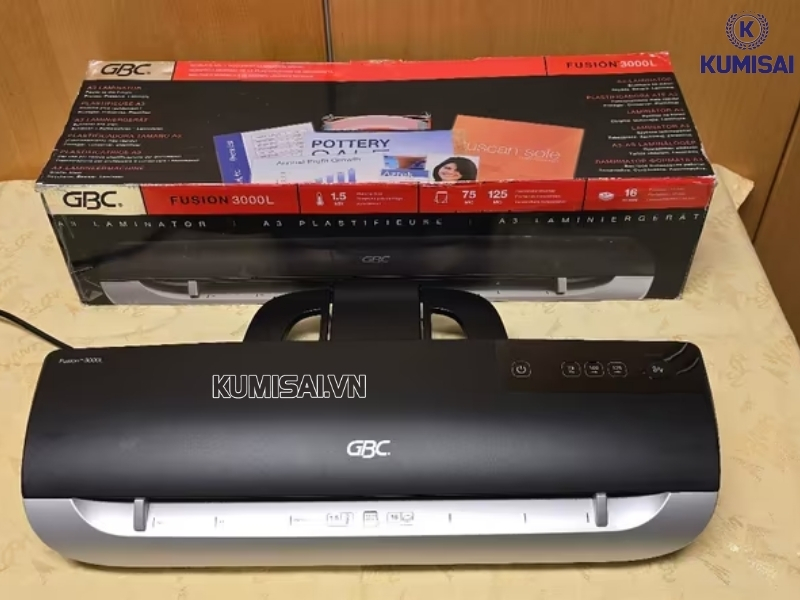 Cấu tạo của máy ép Plastic GBC Fusion 3000L A4