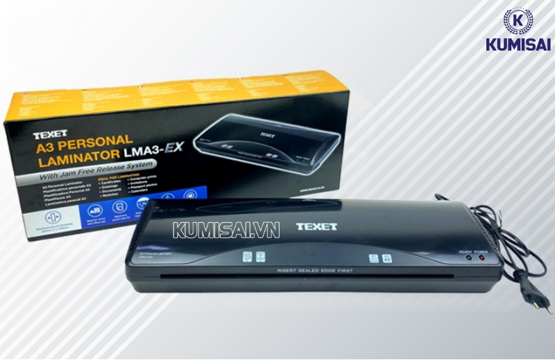 Cấu tạo cơ bản của máy ép plastic Texet khổ A3 LMA3-EX