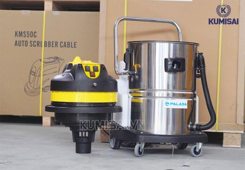 Cấu trúc máy giặt thảm Palada LC-602SF đơn giản