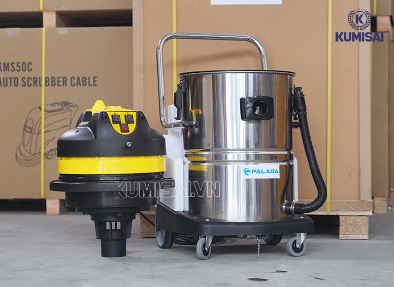 Cấu tạo cơ bản của máy giặt thảm phun hút Palada PD-602A