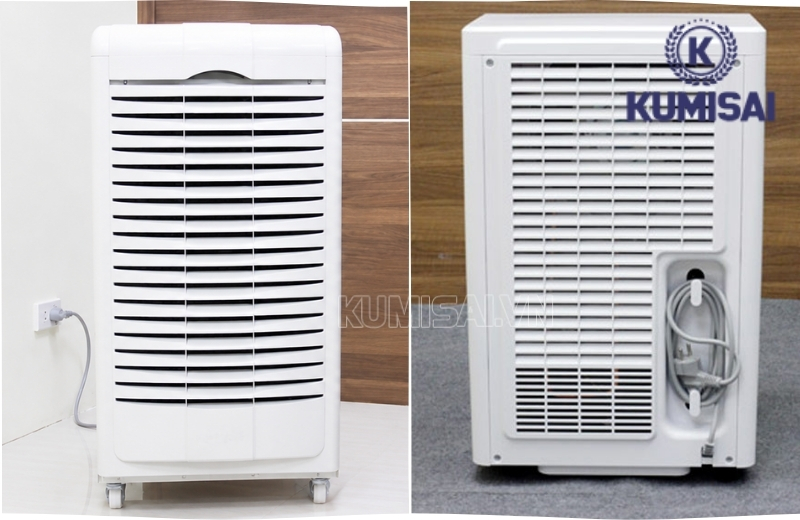 Cấu tạo máy hút ẩm FujiE HM-690EB có gì