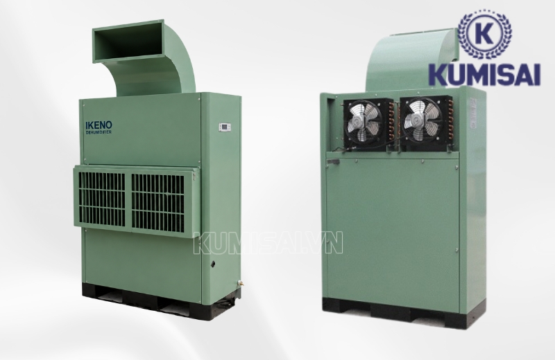 Cấu tạo máy hút ẩm IKENO ID-7500-I Cấu tạo máy hút ẩm IKENO ID-7500-I